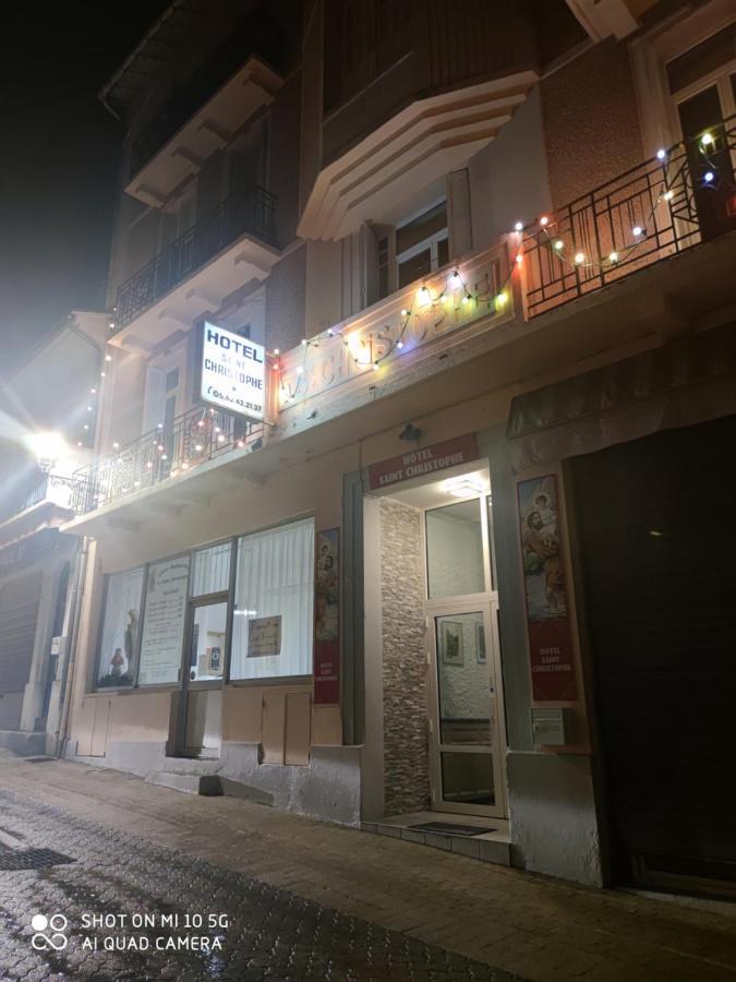 Hotel-Restaurant Le Saint Christophe Lourdes Exterior foto